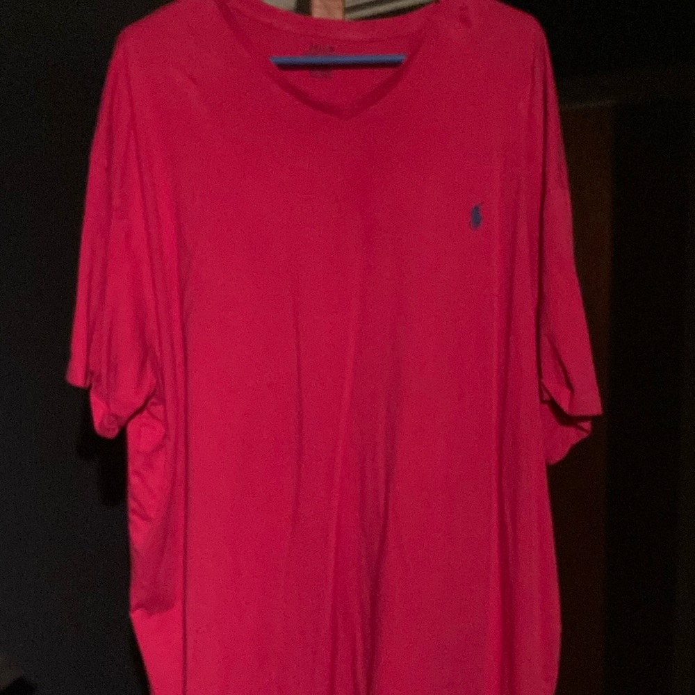 Pink Polo T-Shirt
